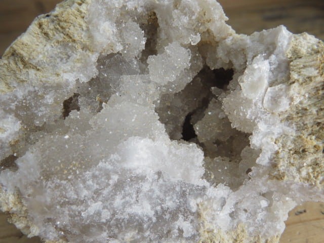 geoda kwarcowa * Maroko