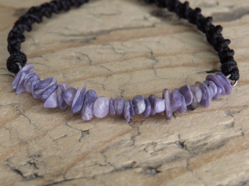 czaroit * bransoletka makrama