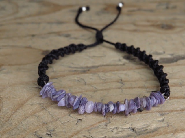 czaroit * bransoletka makrama