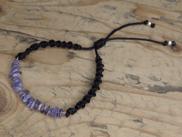 czaroit * bransoletka makrama