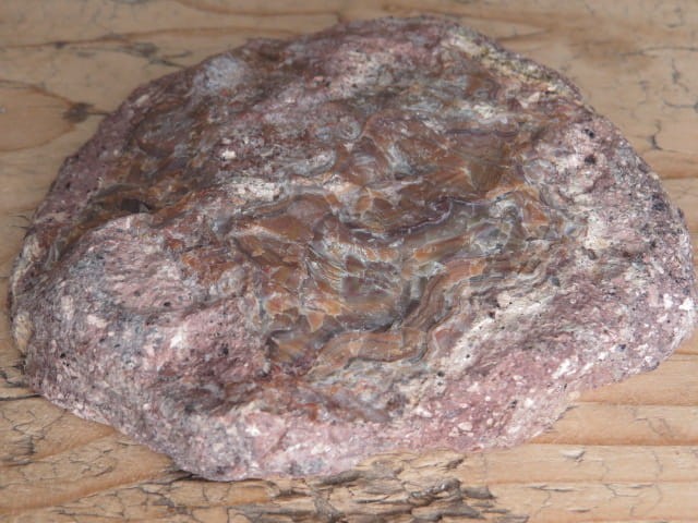 agat z Nowego Kościoła - poler