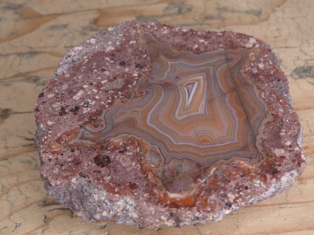 agat z Nowego Kościoła Polska - poler