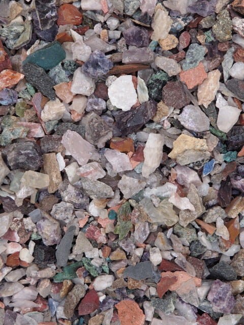 mieszanka minerałów - podsypka