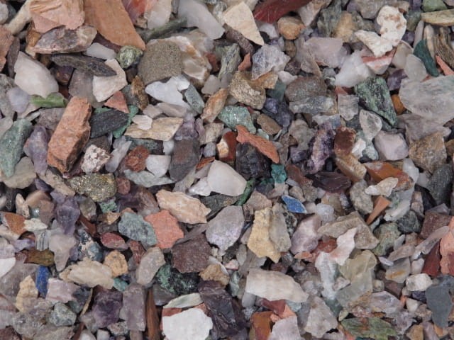 mieszanka minerałów - podsypka