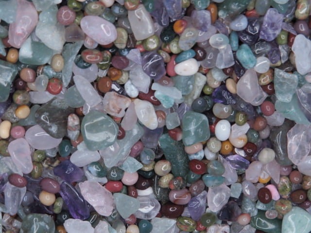 minerały dekoracyjne * bębniaki mix
