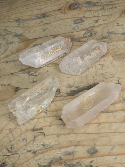 kryształ górski * kamienie Reiki