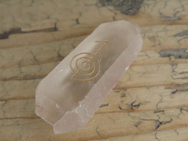 kryształ górski * kamienie Reiki