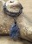 sodalit * amulet na rzemieniu