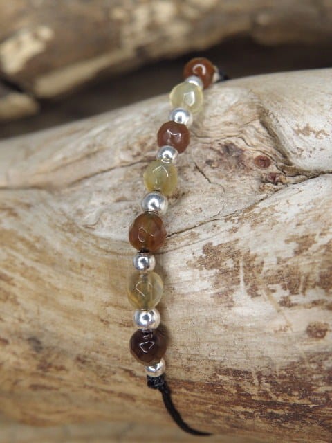 cytryn * czakra splotu słonecznego * bransoletka minimalistyczna