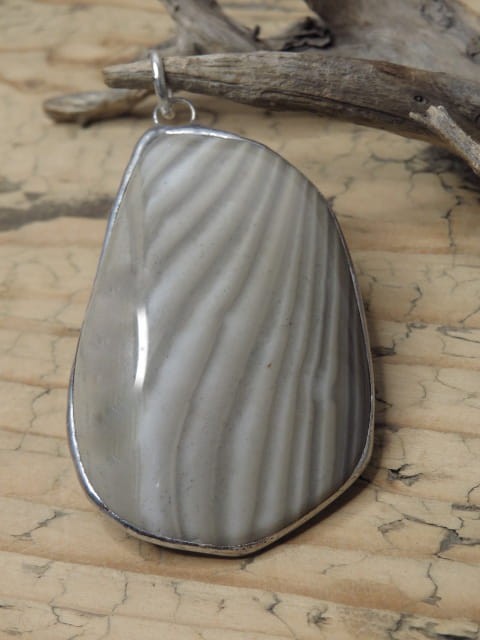 krzemień pasiasty * wisior