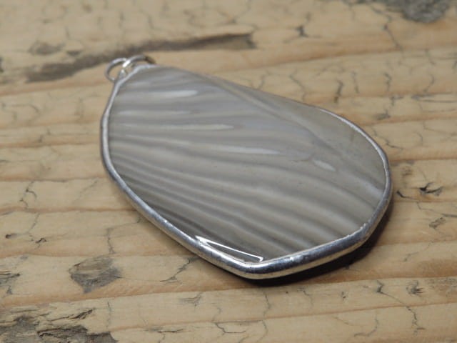 krzemień pasiasty * wisior