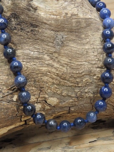 sodalit * naszyjnik * korale