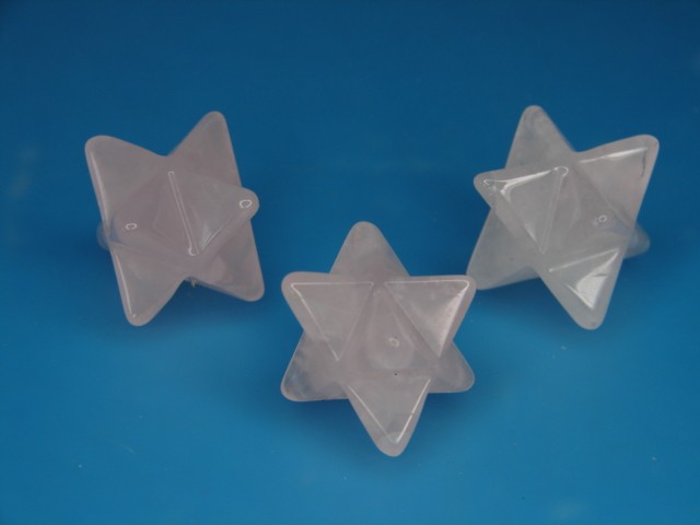 Merkaba kwarc różowy