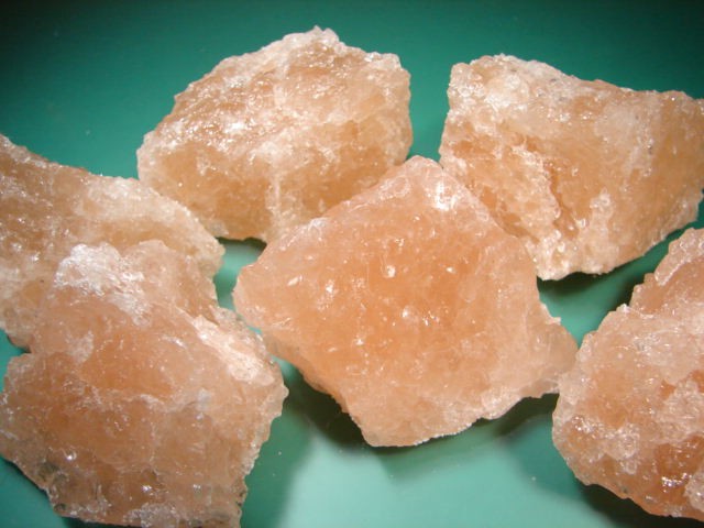 halit * sól pomarańczowa - kamień 