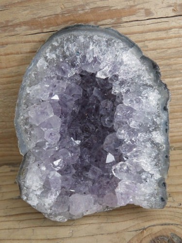 ametyst szczotka krystaliczna - Urugwaj