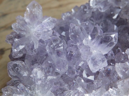 ametyst szczotka krystaliczna - Urugwaj