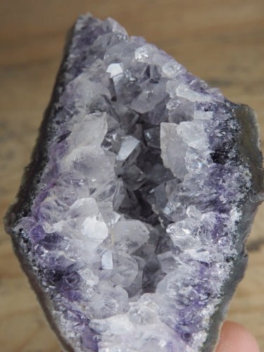 ametyst szczotka krystaliczna - Urugwaj