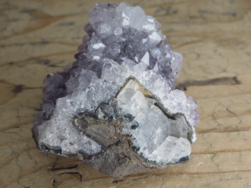 ametyst szczotka krystaliczna - Urugwaj