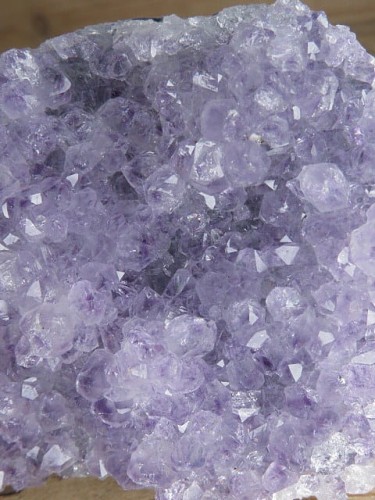 ametyst szczotka krystaliczna - Urugwaj