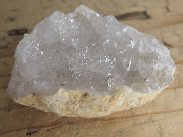 geoda kwarcowa * Maroko