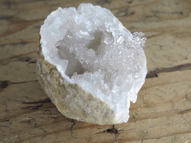 geoda kwarcowa * Maroko