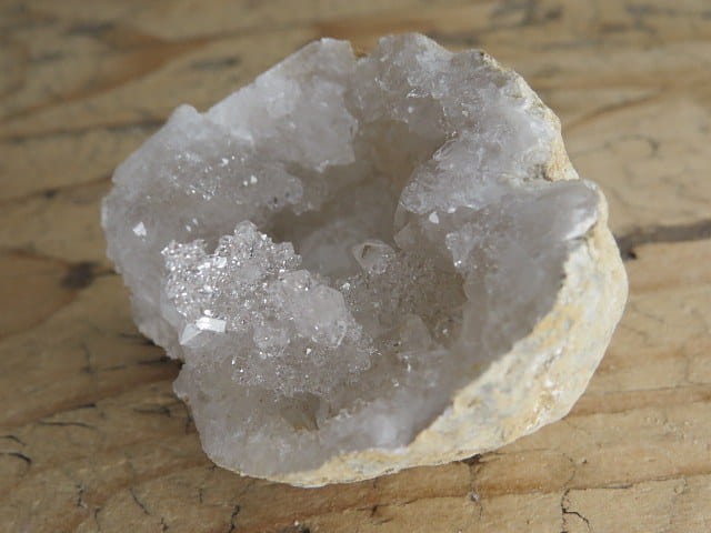 geoda kwarcowa * Maroko