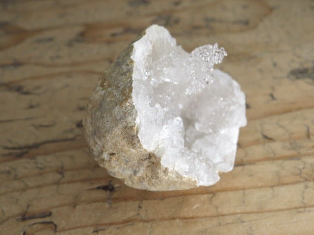 geoda kwarcowa * Maroko