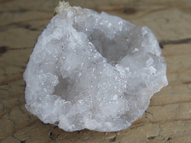 geoda kwarcowa * Maroko