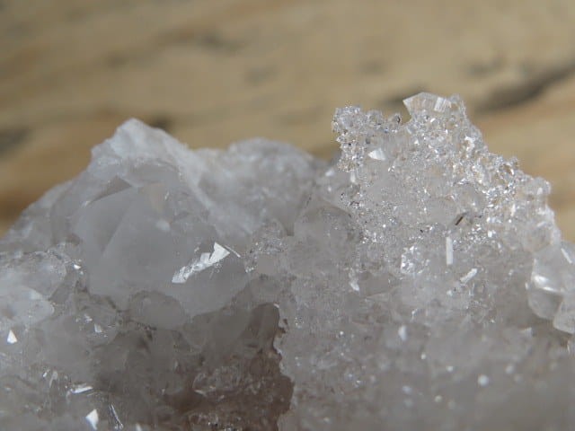 geoda kwarcowa * Maroko