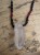 kryształ górski amulet ochrona i energia * naszyjnik makrama