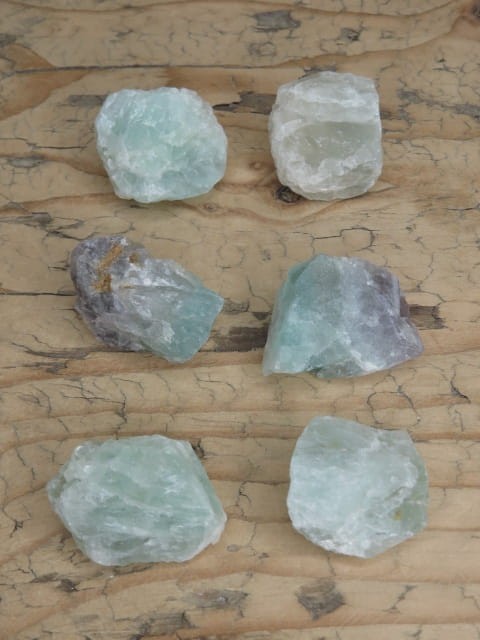 fluoryt zielony - UV