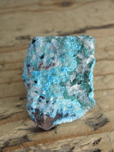 chryzokola i malachit Peru