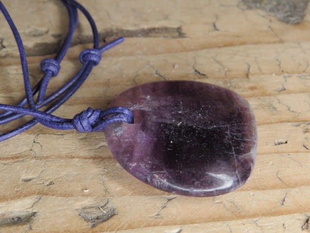 Strzelec - znak zodiaku - fluoryt wisior