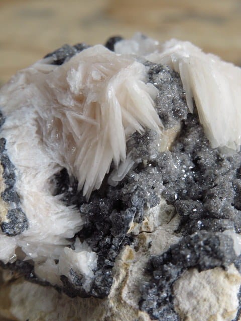 cerusyt galena baryt - Maroko