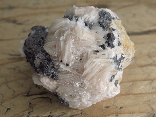 cerusyt galena baryt - Maroko