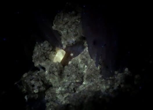 cerusyt galena baryt - Maroko