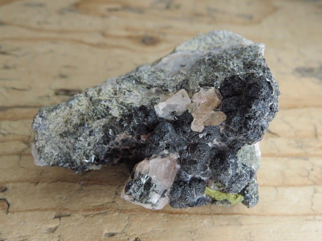 chloryt kwarc epidot * Maroko