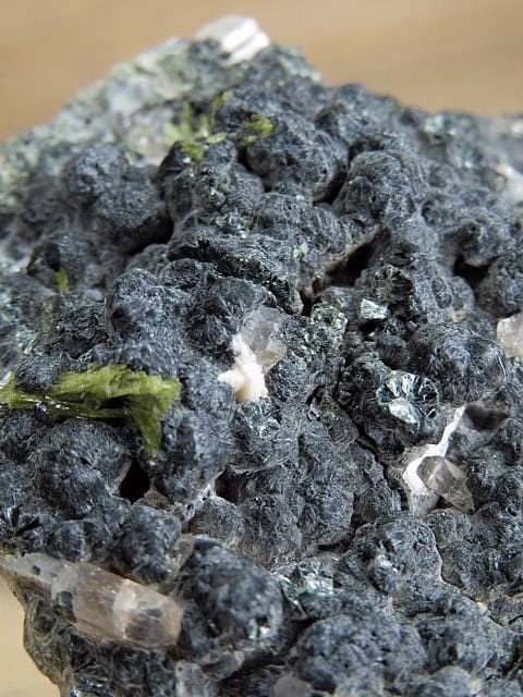 chloryt kwarc epidot * Maroko