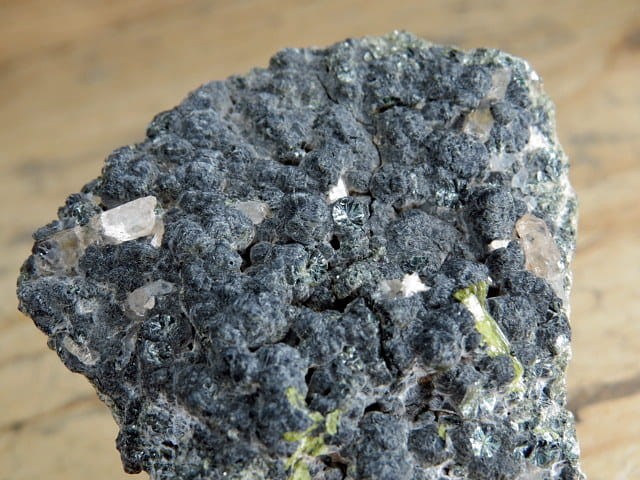 chloryt kwarc epidot * Maroko