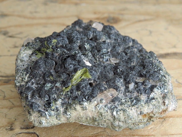 chloryt kwarc epidot * Maroko