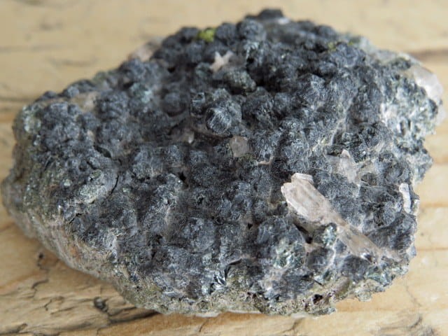 chloryt kwarc epidot * Maroko