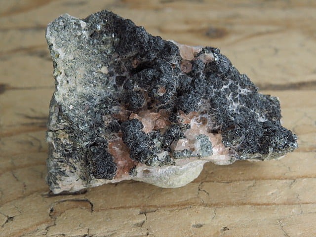 chloryt kwarc * Maroko