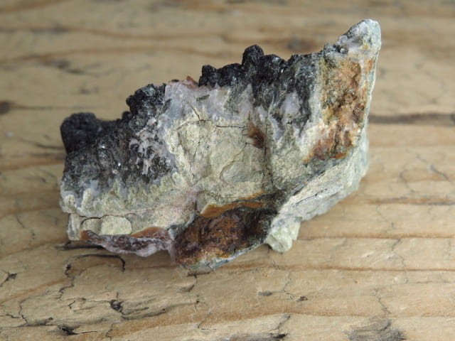 chloryt kwarc * Maroko