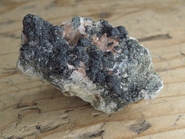chloryt kwarc * Maroko