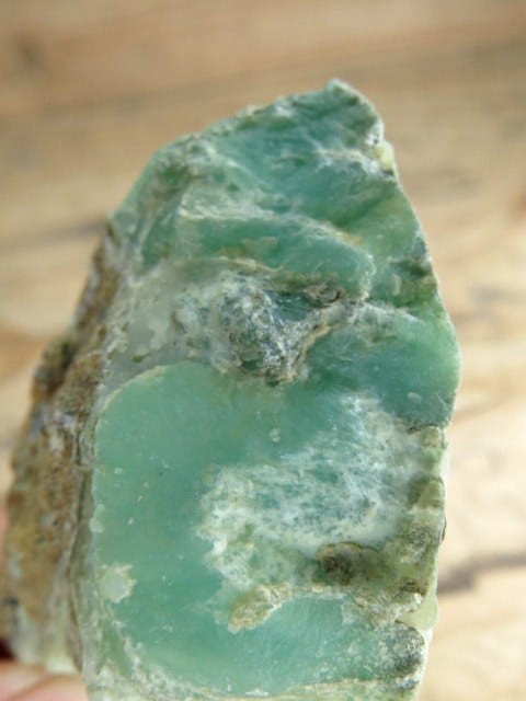 chryzopraz - Szklary Polska