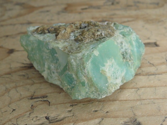 chryzopraz - Szklary Polska