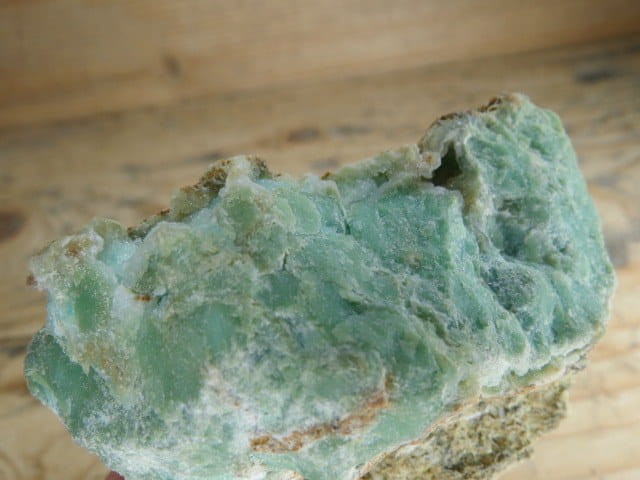 chryzopraz - Szklary Polska