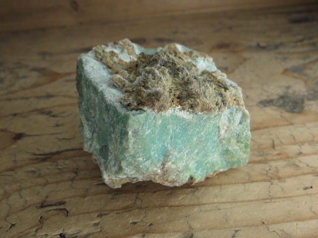 chryzopraz - Szklary Polska