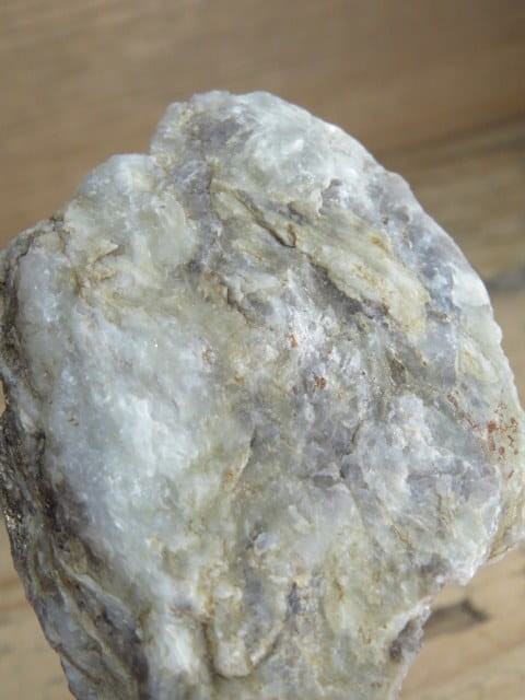 sillimanit - Góry Sowie Polska