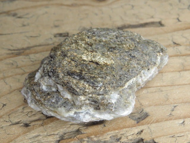 sillimanit - Góry Sowie Polska